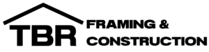 The tbr logo on a black background.